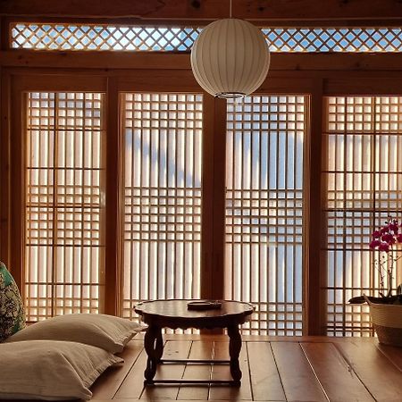 Hotel Dalbbit Hyang Jeonju Exterior foto