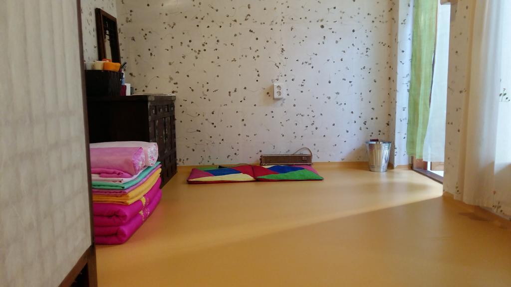 Hotel Dalbbit Hyang Jeonju Zimmer foto