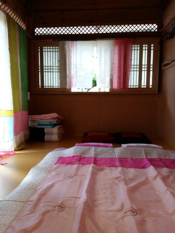 Hotel Dalbbit Hyang Jeonju Zimmer foto
