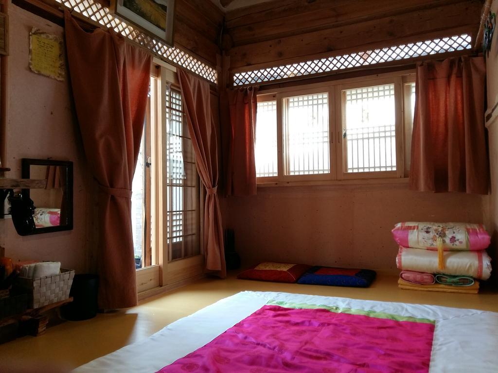 Hotel Dalbbit Hyang Jeonju Exterior foto